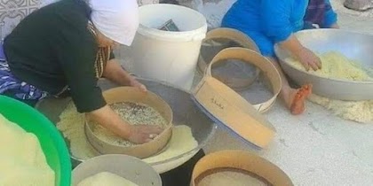 المهدية : بسبب فقدان مادة السميد .. هل تندثر عولة الكسكسي ؟